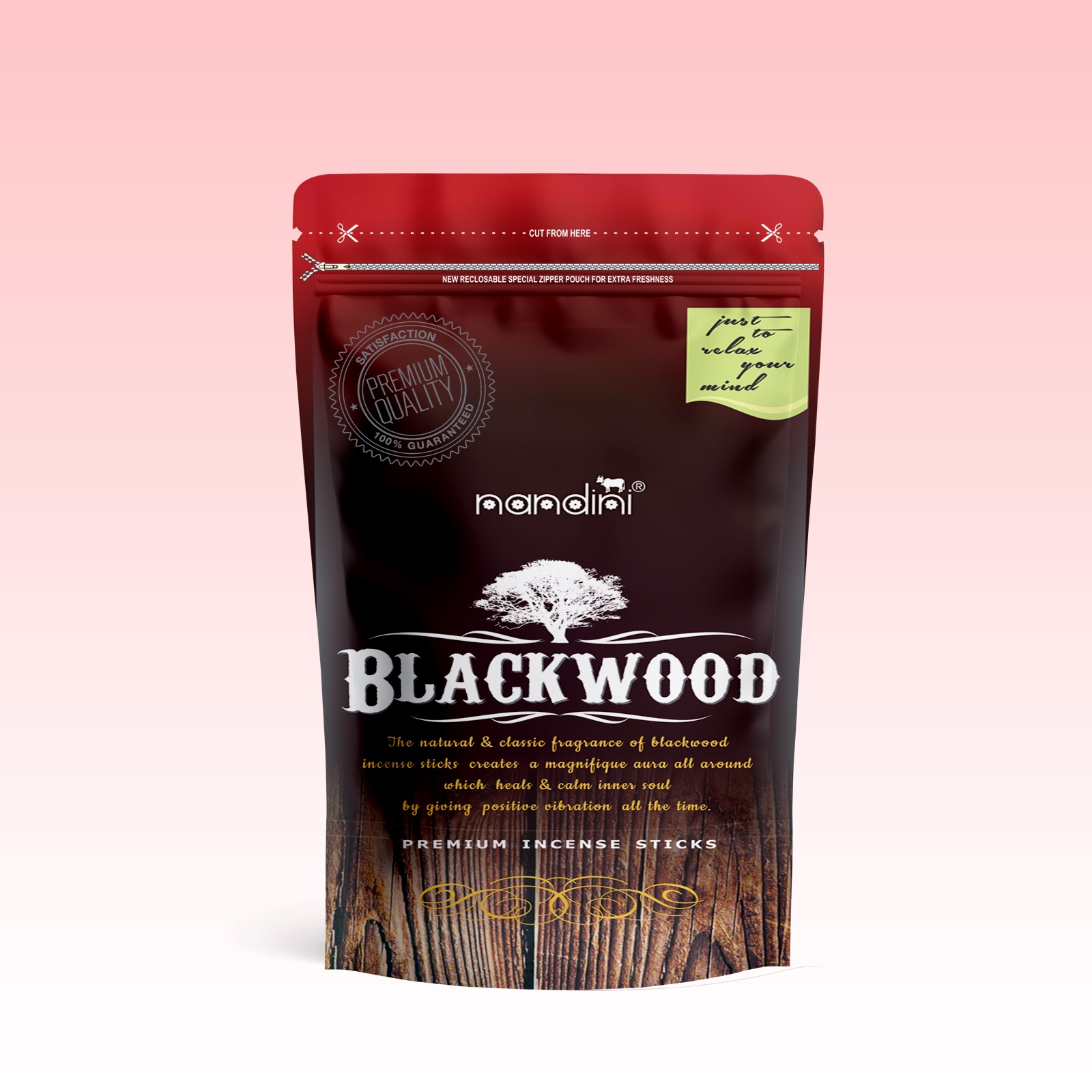 Blackwood Incense Sticks